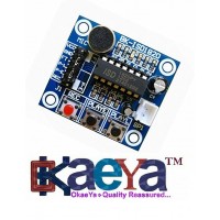 OkaeYa ISD1820 Voice Board ModuleRecording with Terminal